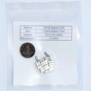 Quartz Watch rörelse mikro precision magnet