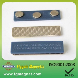Anpassat magnetiskt neodymium-magnetkort